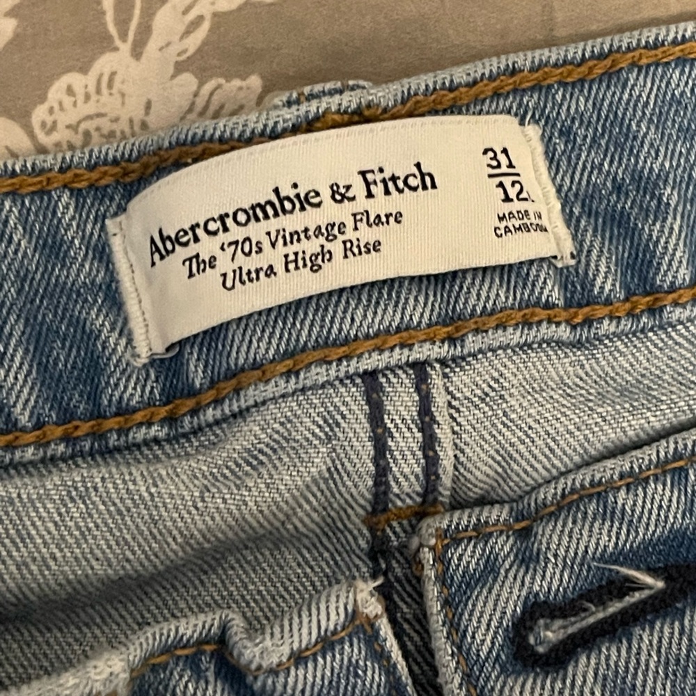 Abercrombie jeans